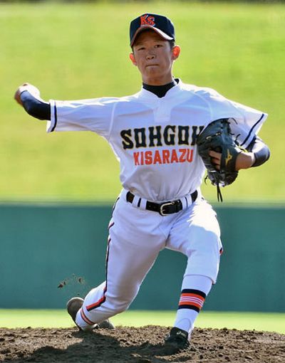 鈴木健矢投手の写真