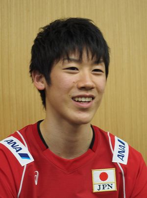 石川祐希選手の写真