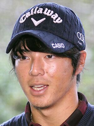 石川遼選手の写真