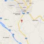 熊本県益城町で震度７を観測した地震の震源地